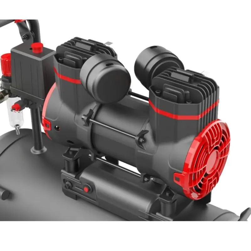 Compresor fara ulei, Kraft&Dele, KD1390, 24 l, 1300 W — imaginea 3