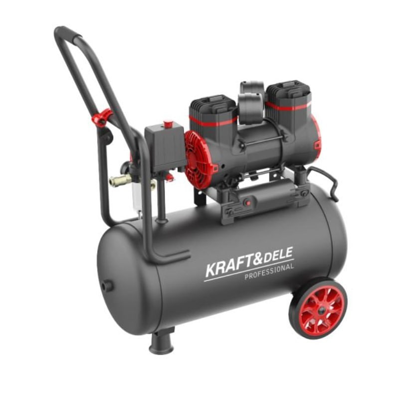 Compresor fara ulei, Kraft&Dele, KD1390, 24 l, 1300 W — imaginea 5