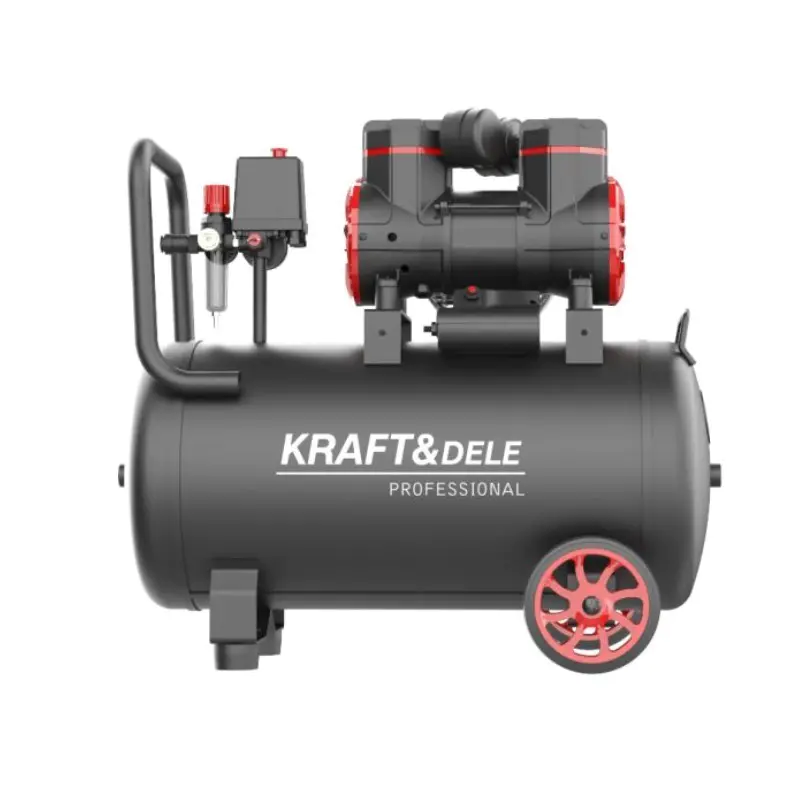 Compresor aer fara ulei 50l, Kraft&Dele KD1391, 1500W — imaginea 3