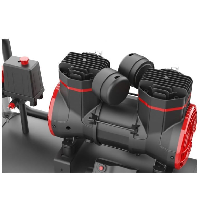 Compresor aer fara ulei 50l, Kraft&Dele KD1391, 1500W — imaginea 4