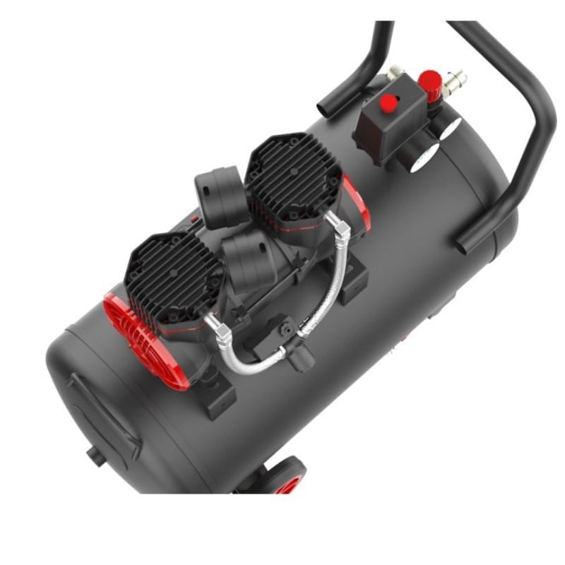 Compresor aer fara ulei 50l, Kraft&Dele KD1391, 1500W — imaginea 5