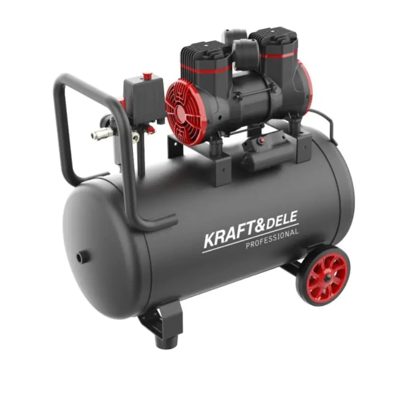 Compresor aer fara ulei 50l, Kraft&Dele KD1391, 1500W — imaginea 7