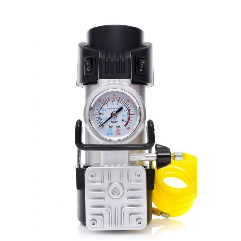 Compresor aer auto, Kraft&Dele, KD1468, 12V, 190W, 40l/min