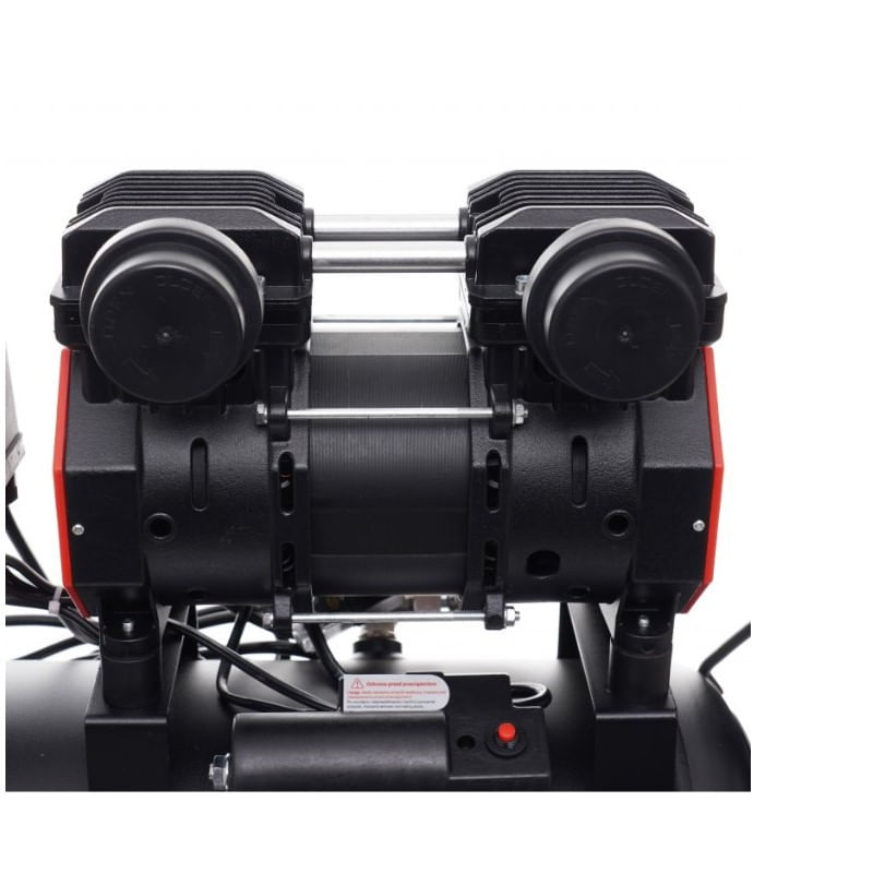 Compresor fara ulei, Kraft&Dele, KD1386, 50l, 1500W — imaginea 2