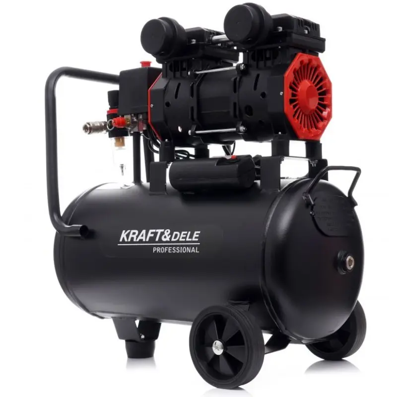 Compresor fara ulei, Kraft&Dele, KD1386, 50l, 1500W — imaginea 4
