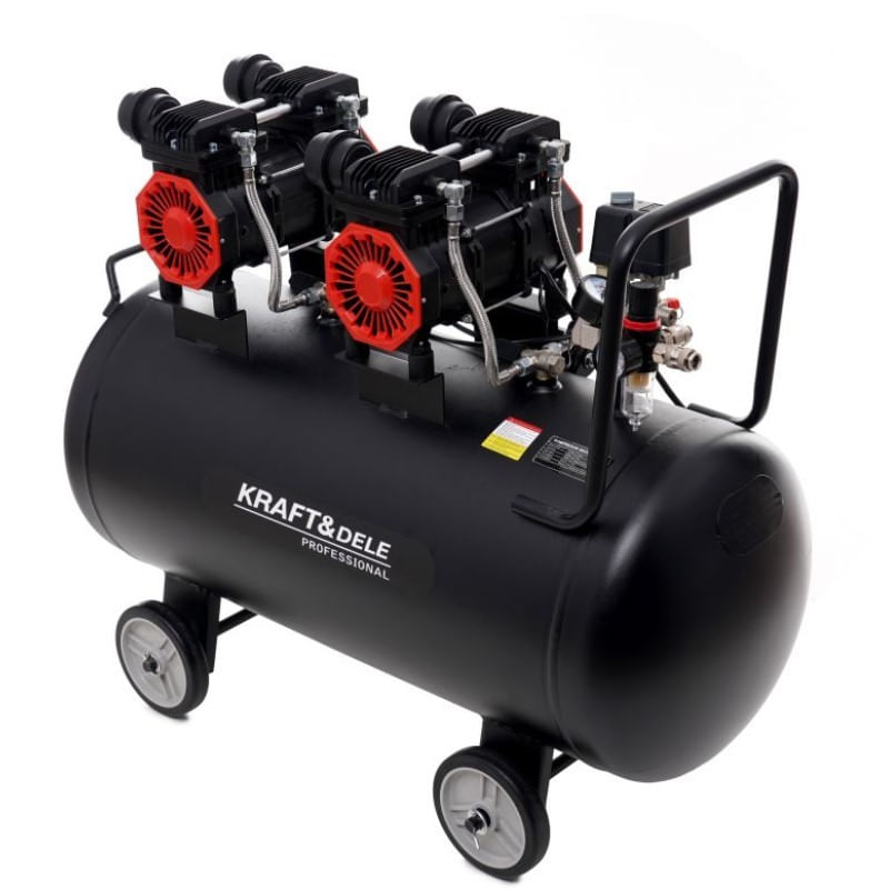 Compresor fara ulei, Kraft&Dele, KD1386, 50l, 1500W — imaginea 5