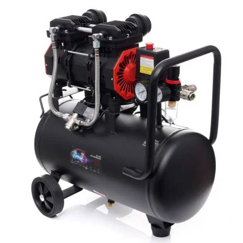 Compresor fara ulei, Kraft&Dele, KD1386, 50l, 1500W — imaginea 6
