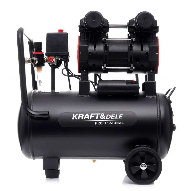 Compresor fara ulei, Kraft&Dele, KD1386, 50l, 1500W — imaginea 7