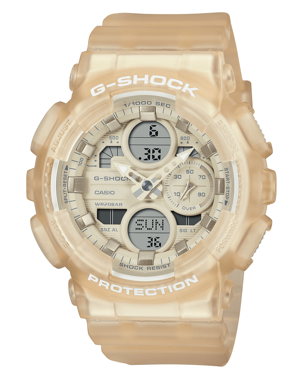 Ceas Dama Casio G-Shock S Series GMA-S140NC-7AER