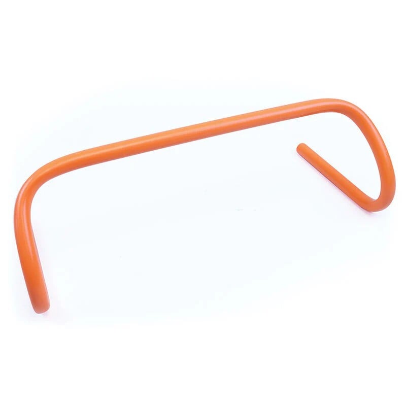 Set 5 obstacole antrenament Team, inaltime 15 cm, portocalii