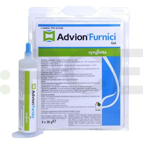 Advion Furnici Gel, 30 g, Eliminare Furnici + Kit Aplicare LittleDomi (Aplicator cu Piston, Bete de Portocal, Manusi) - imagine 3