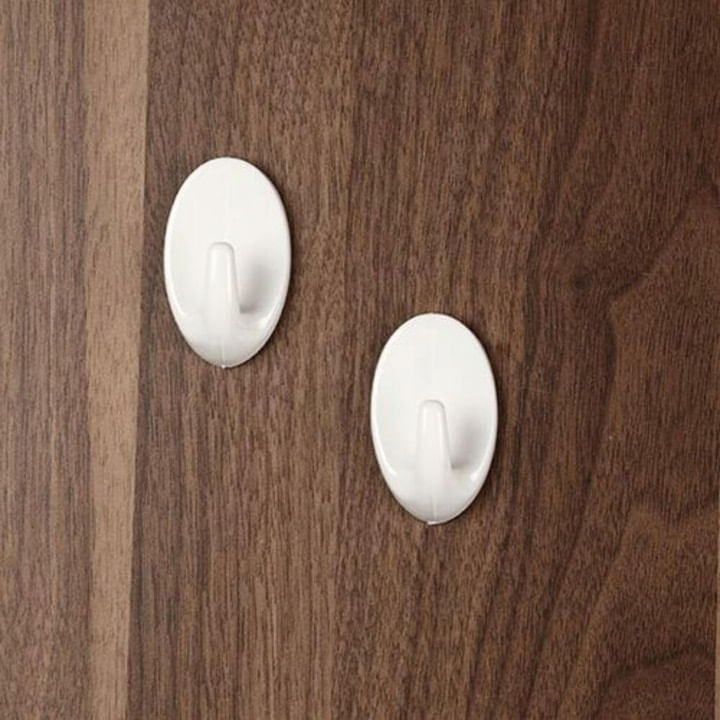 Set 3 Cuiere Autoadezive din Plastic, Usor de Utilizat — imaginea 2