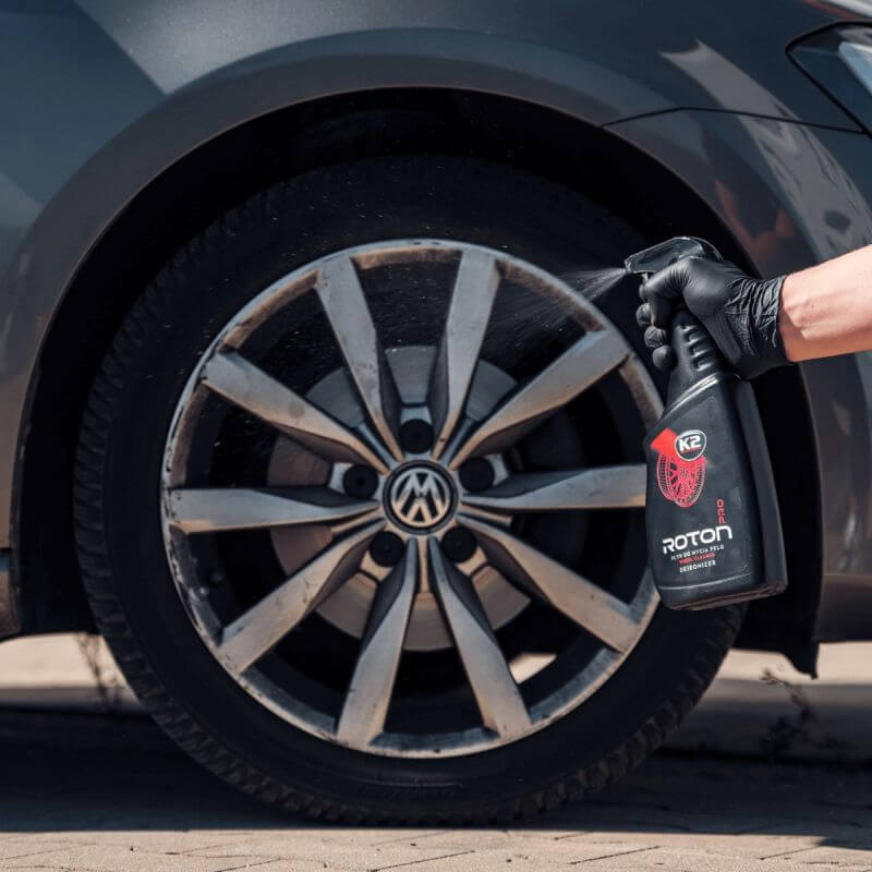 K2 Roton Pro 750 ml – Solutie Profesionala pentru Curatarea Jantelor