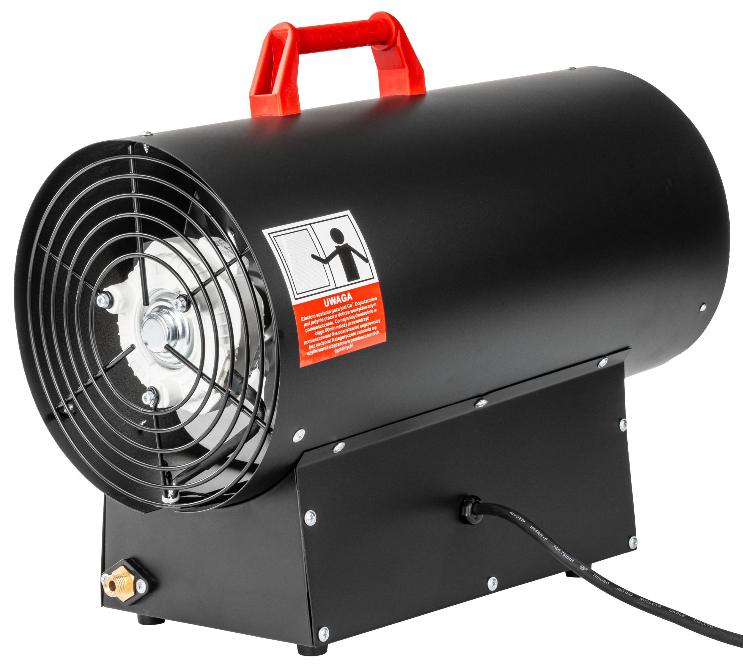 Incalzitor pe gaz 45KW, RED TECHNIC, RTNGG0118 — imaginea 3