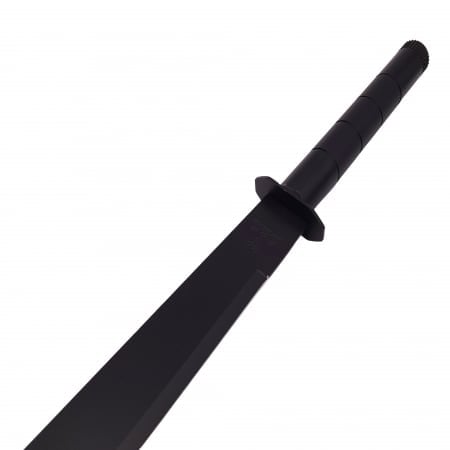 Set doua sabii vanatoare DEPOX®, maner metal, 81 cm/50 cm, negru, teaca inclusa - imagine 2