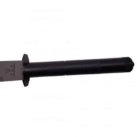 Set doua sabii vanatoare DEPOX®, maner metal, 81 cm/50 cm, negru, teaca inclusa - imagine 5