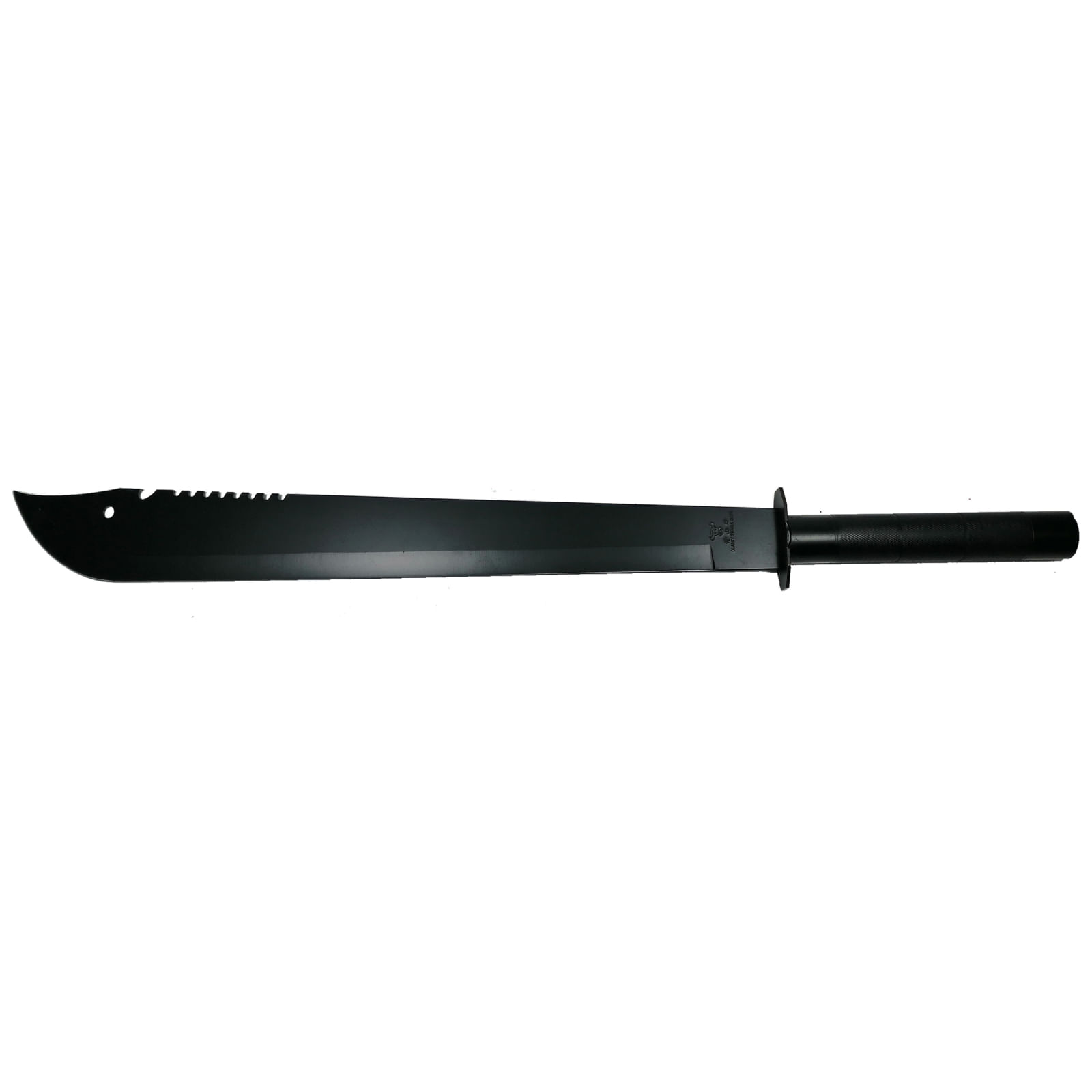 Set doua sabii vanatoare DEPOX®, maner metal, 81 cm/50 cm, negru, teaca inclusa - imagine 9