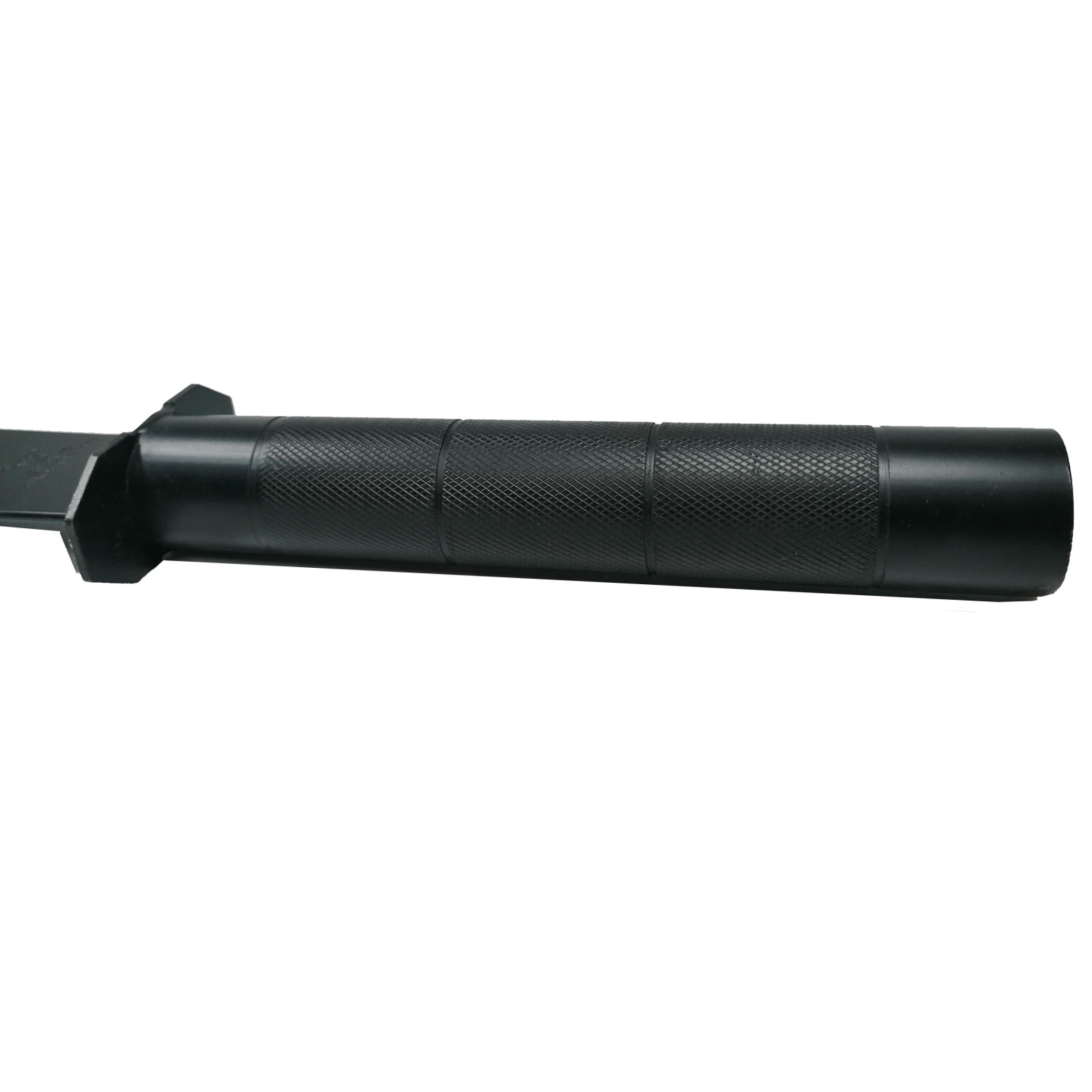 Set doua sabii vanatoare DEPOX®, maner metal, 81 cm/50 cm, negru, teaca inclusa - imagine 10