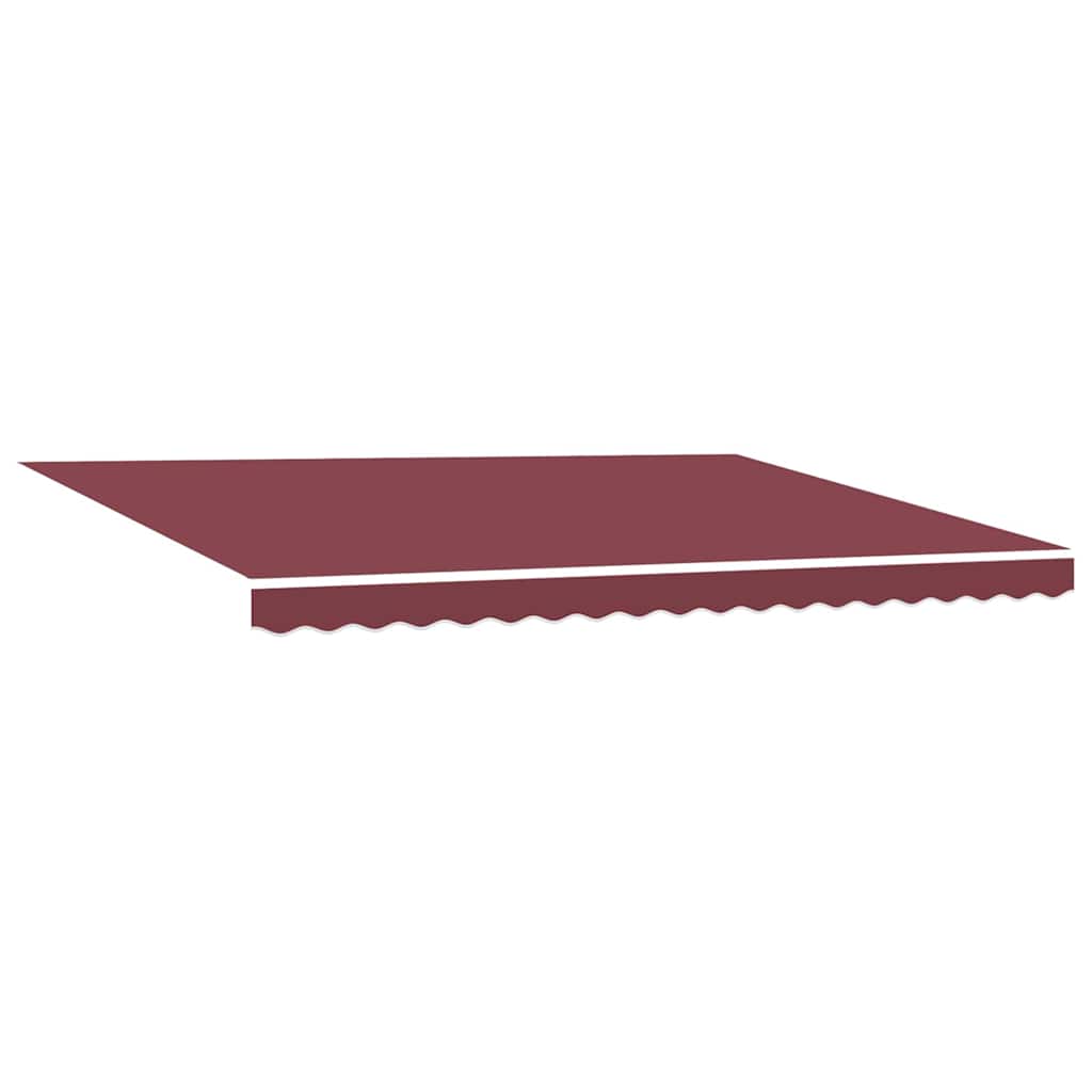 Cortina Retractabila Rosu Burgund 450x300 cm tesatura — imaginea 3