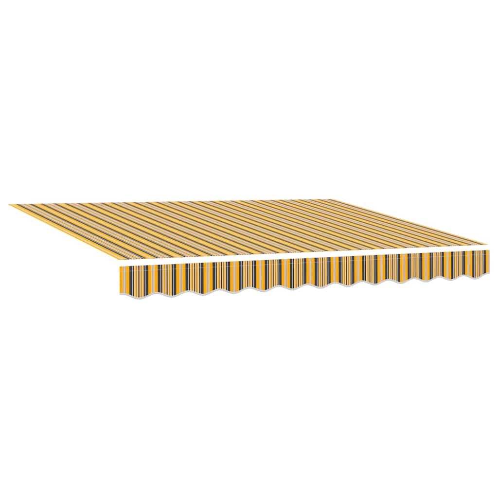 Cortina Retractabila Multicolour 300 x 250 cm Stofa si Metal — imaginea 6
