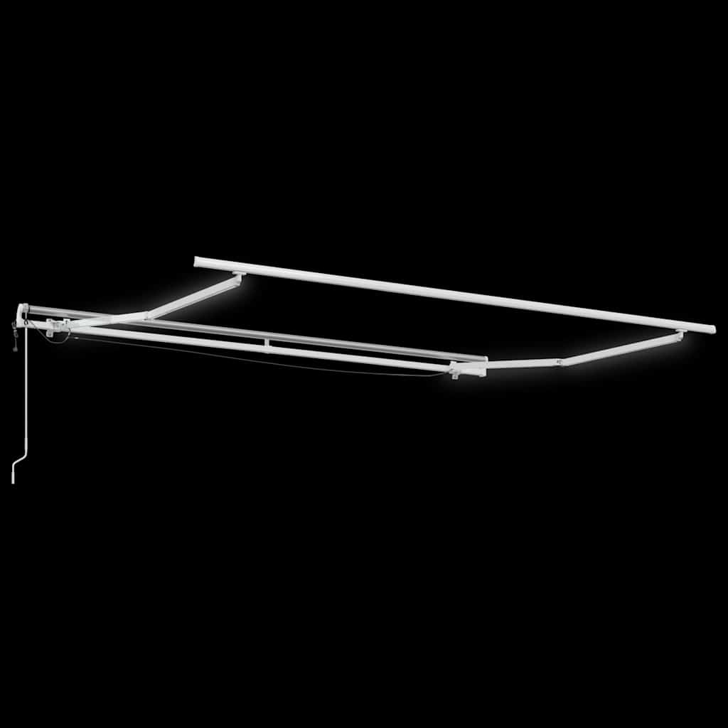 Cortina Retractabila Multicolour 300 x 250 cm Stofa si Metal — imaginea 7