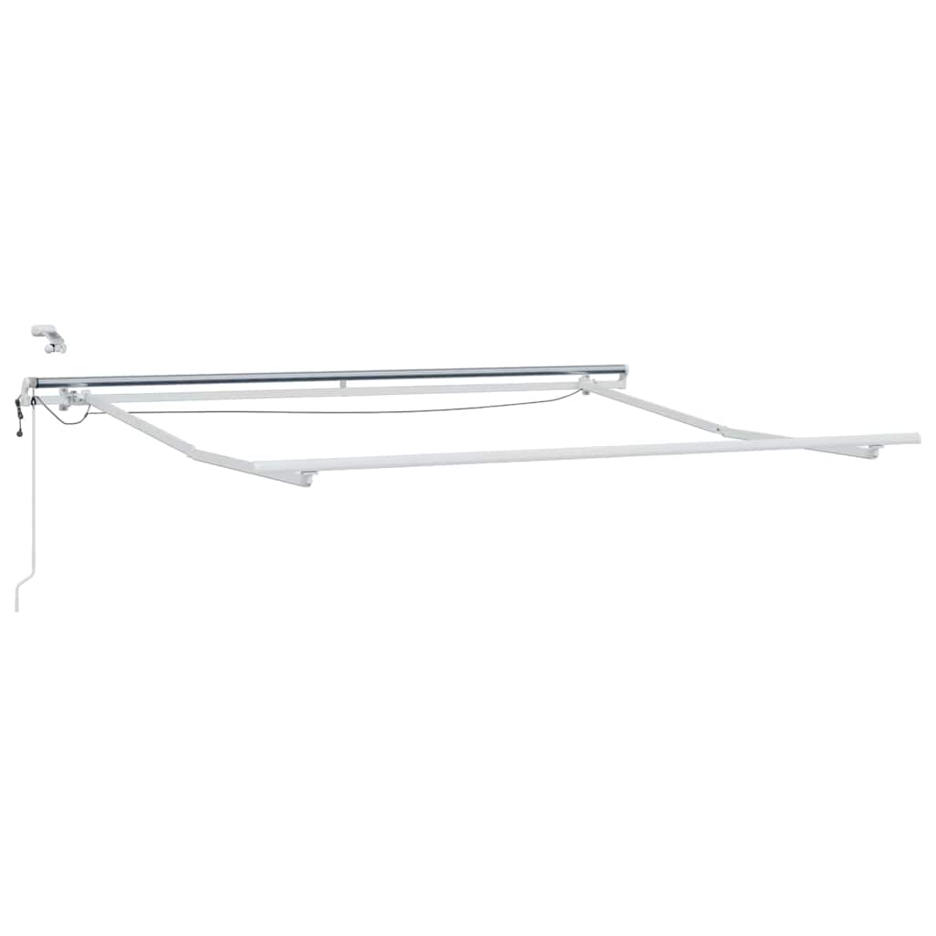 Cortina Retractabila Multicolour 300 x 250 cm Stofa si Metal — imaginea 8