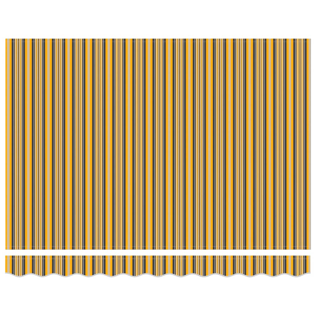 Cortina Retractabila Multicolour 300 x 250 cm Stofa si Metal — imaginea 9