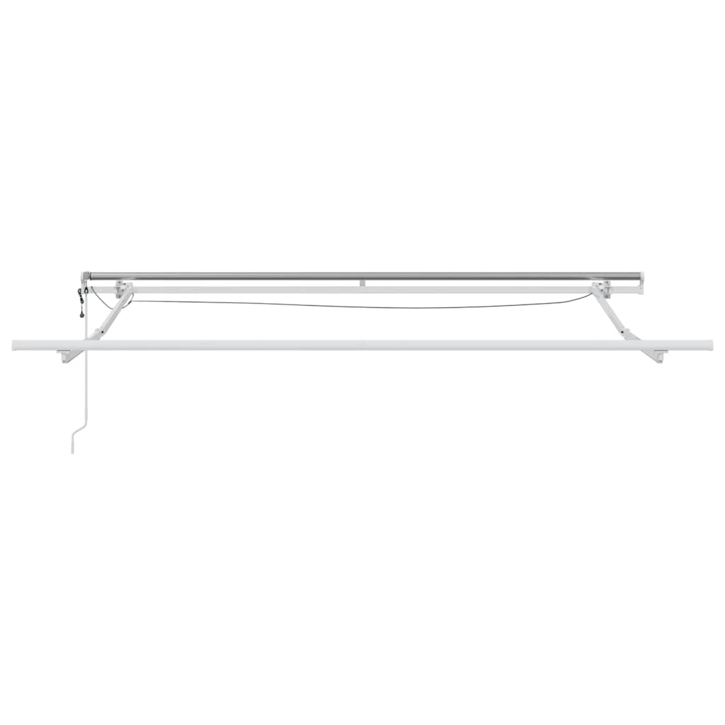 Cortina Retractabila Multicolour 300 x 250 cm Stofa si Metal — imaginea 10