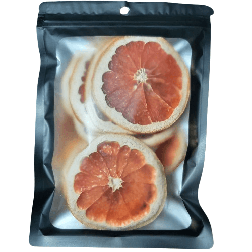 Fructe deshidratate Grapefruit, uscate, decorative, handmade, produs nealimentar, 50g