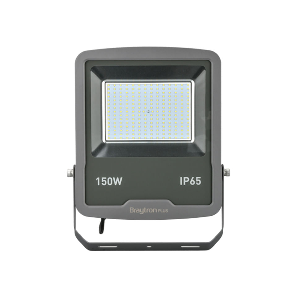Proiector led 150W SMD, 12750lm, IP65, lumina rece 6500K, Gri, Braytron — imaginea 2