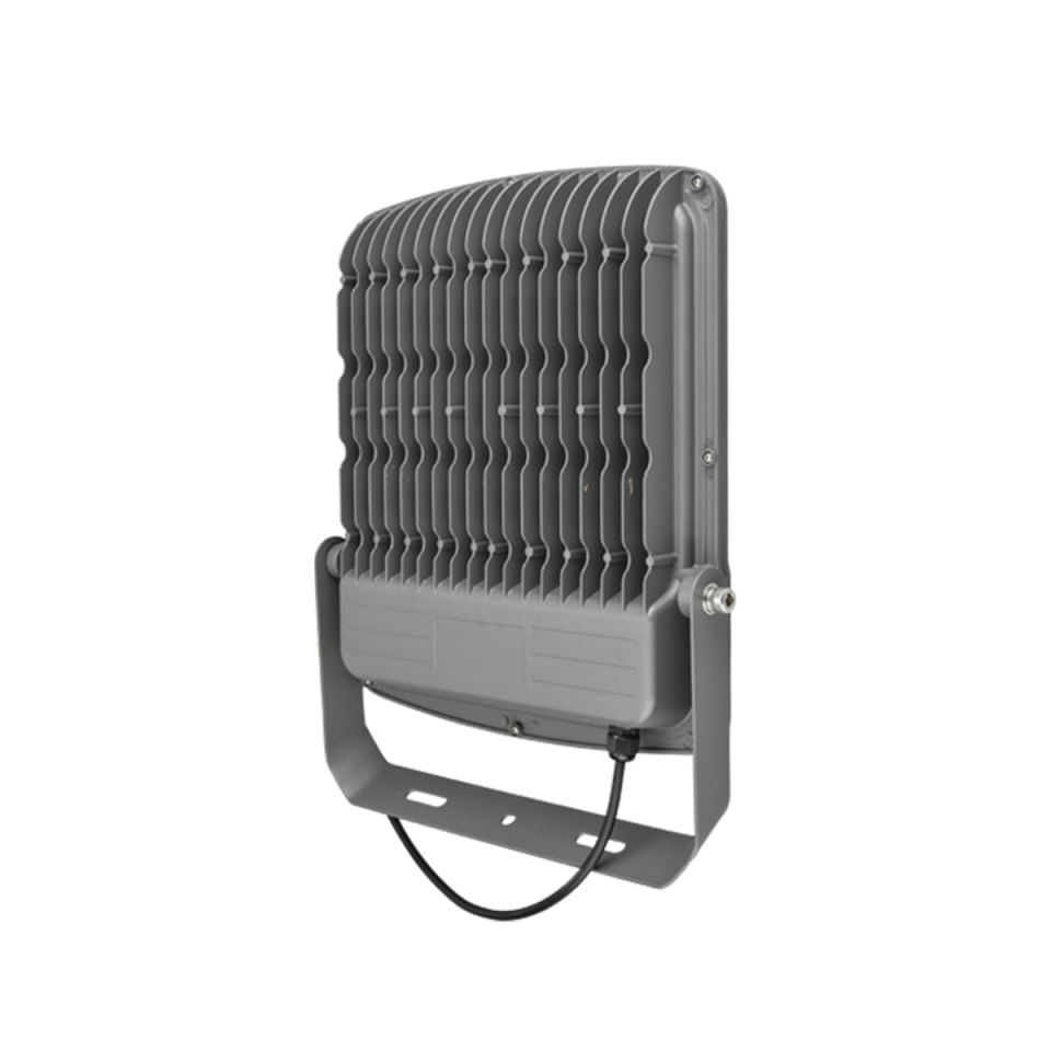 Proiector led 200W SMD, IP65, 17000lm, lumina rece 6500K, Gri, Braytron — imaginea 2
