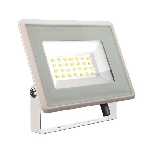 Proiector led 20W, F-Series Corp alb ,Alb rece 6500k, 1650lm, IP65 V-TAC — imaginea 4