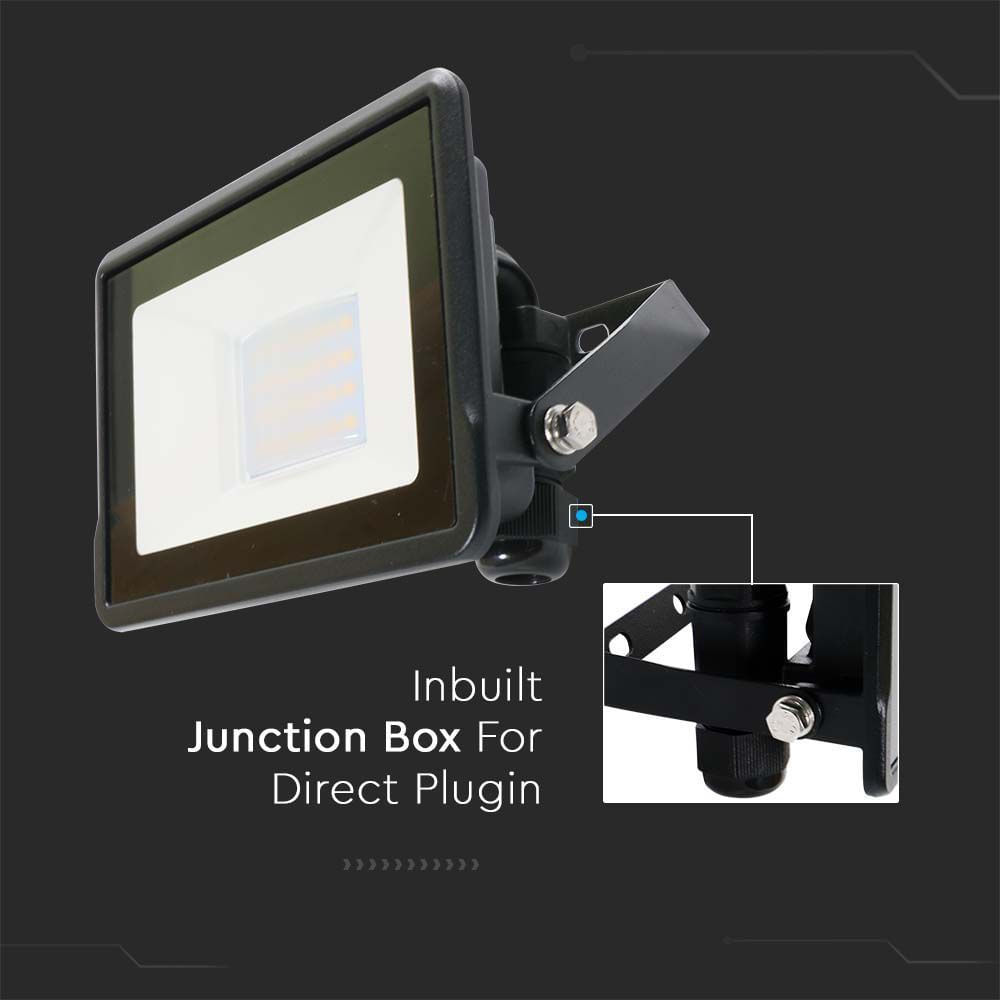 Reflector LED Smart 10W V-TAC, RGB+CCT(3000-6500 K), compatibil Alexa si Google — imaginea 4