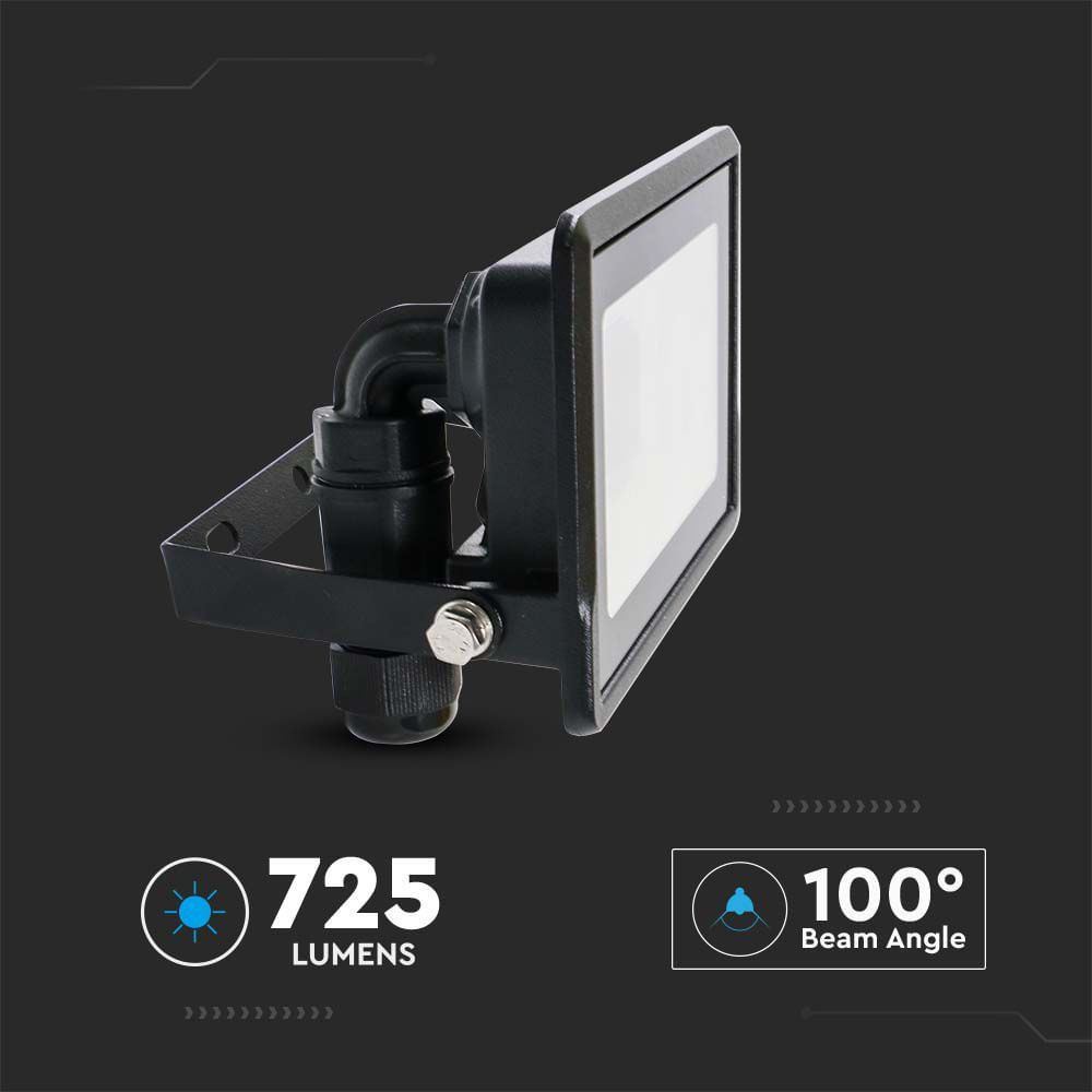 Reflector LED Smart 10W V-TAC, RGB+CCT(3000-6500 K), compatibil Alexa si Google — imaginea 5