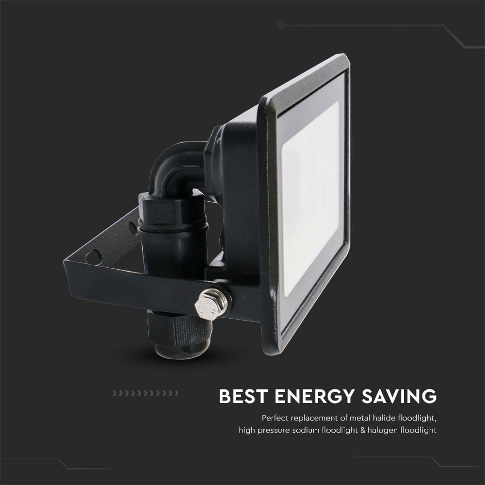 Reflector LED Smart 10W V-TAC, RGB+CCT(3000-6500 K), compatibil Alexa si Google — imaginea 7
