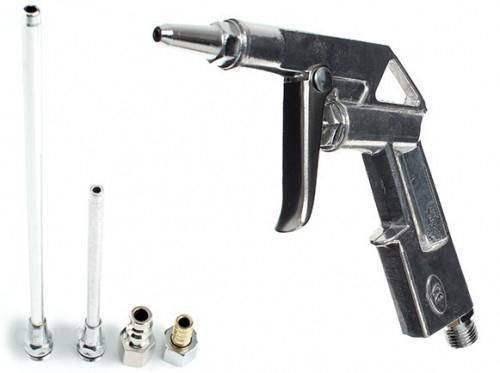 Set pistol de suflat cu aer, 6 piese Tagred-TA102 — imaginea 2
