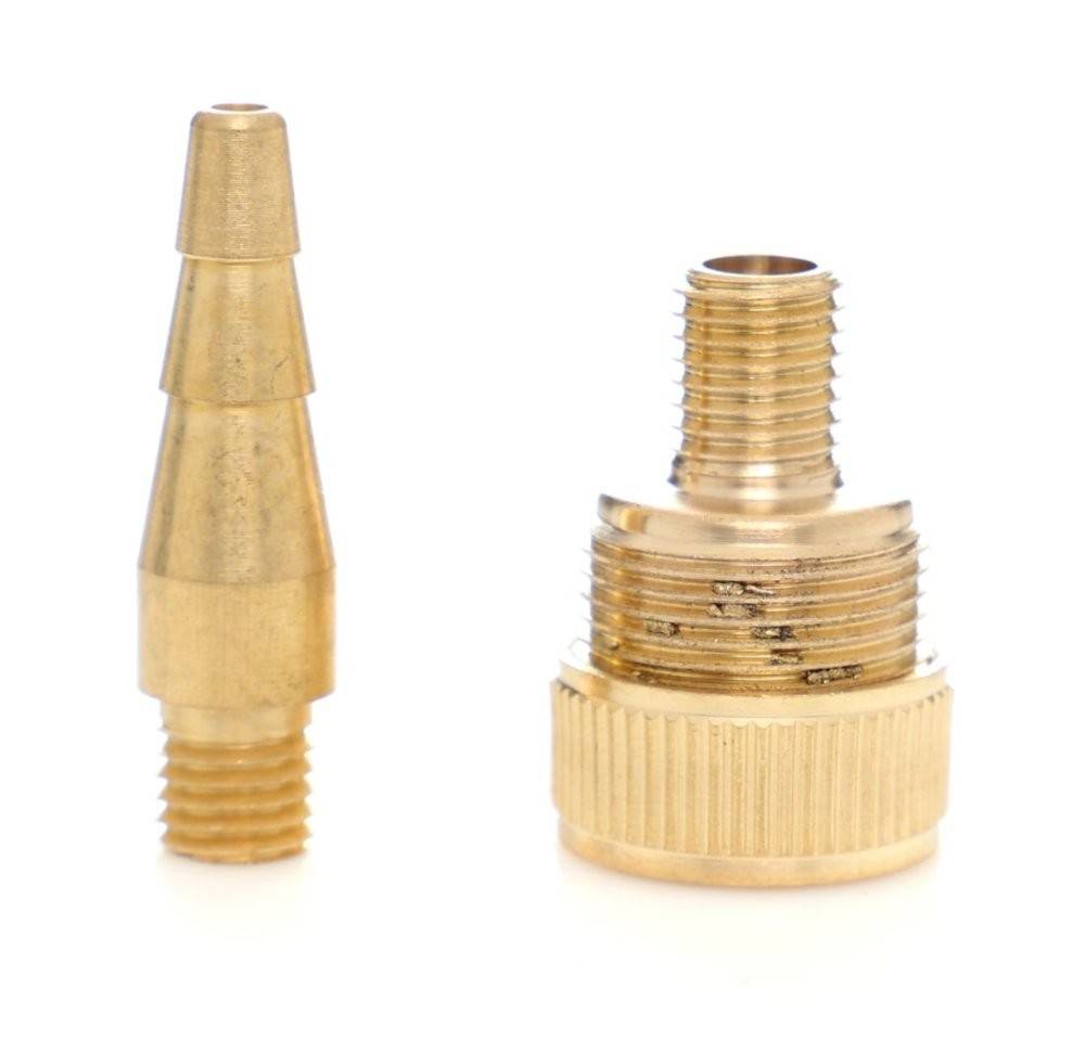 Kit accesorii aer comprimat Tagred, TA103, 18 piese cupla rapida - imagine 3