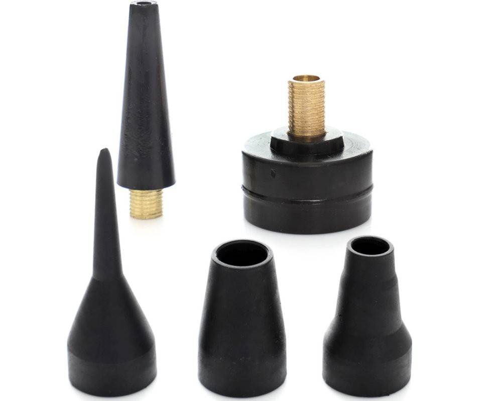 Kit accesorii aer comprimat Tagred, TA103, 18 piese cupla rapida - imagine 7