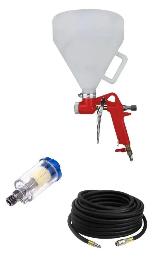 Kit aplicare tencuiala, furtun 20m si filtru de aer, d10259+d677+d1498