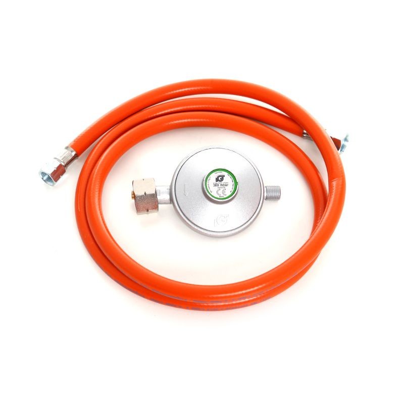 Tun pe gaz Kraft&Dele KD11706, 40kW, cu termostat si tambur prelungitor 20m (3x2.5mm) — imaginea 3