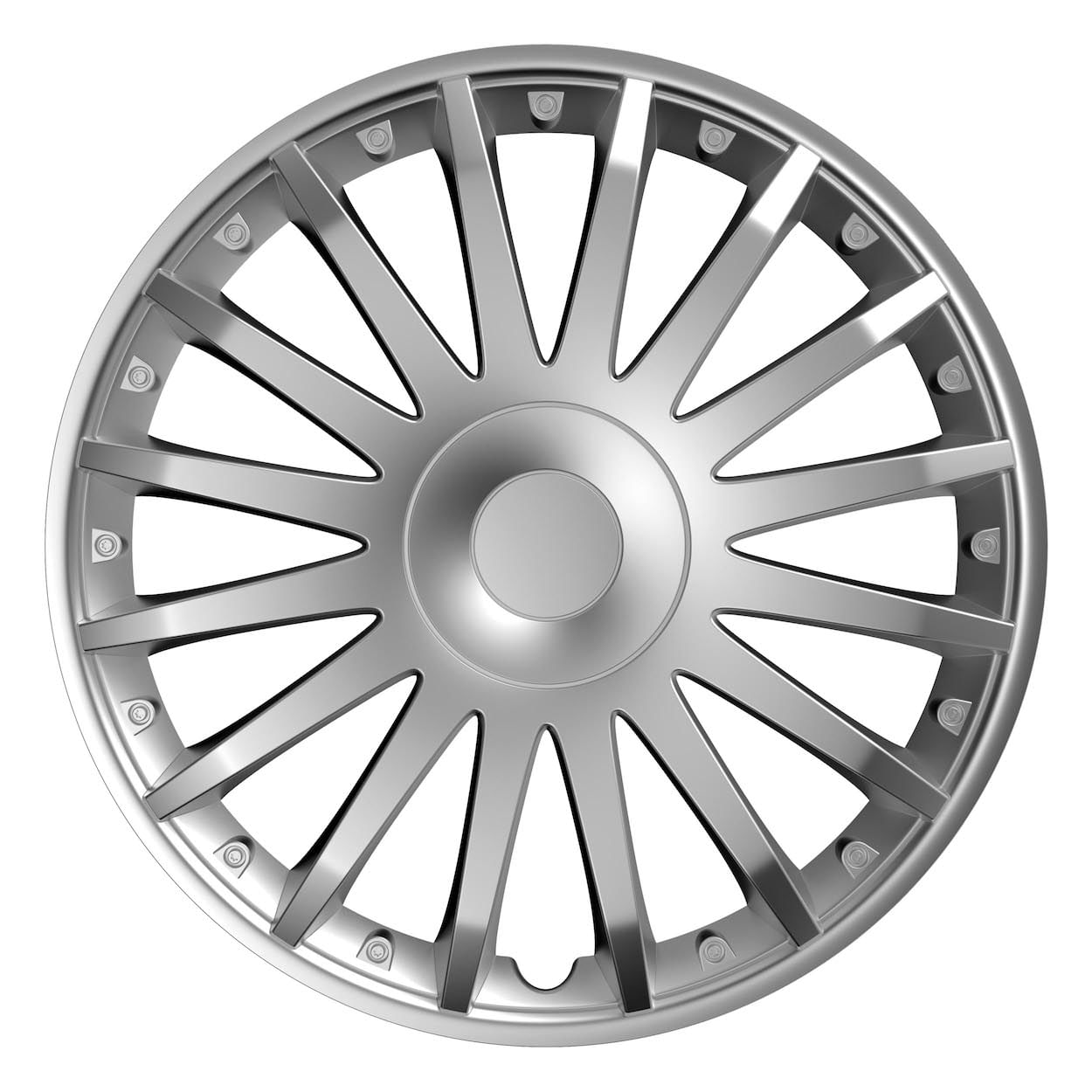 Set 4 capace roti model CRISTAL 16"