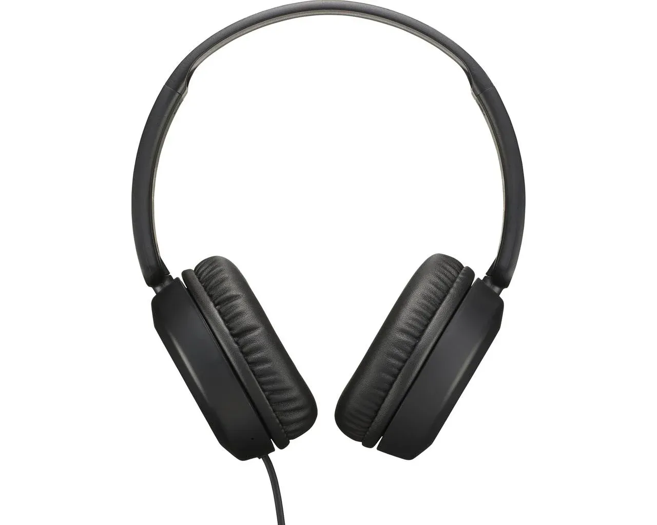 Casti JVC HA-S31M-B-EX, Cu Fir, On-Ear, microfon, negru