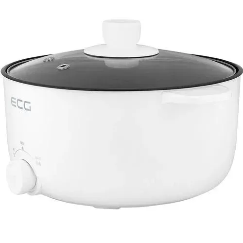 Oala electrica de gatit 2 in 1 ECG EH 1886 Double, 900 W, 3 litri, 0 -195°C, suprafata nonaderenta — imaginea 6
