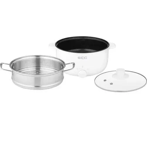 Oala electrica de gatit 2 in 1 ECG EH 1886 Double, 900 W, 3 litri, 0 -195°C, suprafata nonaderenta — imaginea 10