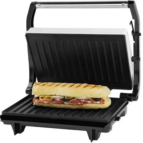 Sandwich maker & grill ECG S 1070 Panini, 700W, placi nonaderente - 1 | YEO