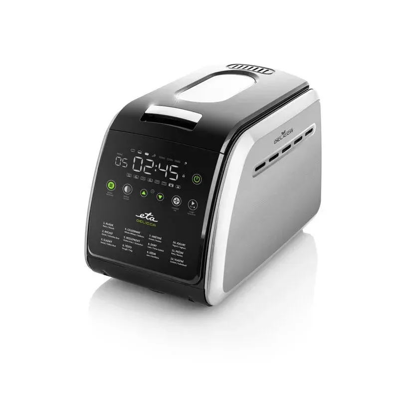 Masina de facut paine ETA Delicca II 7149, 850W, 12 programe, capacitate 1,5 kg, otel inoxidabil - 5 | YEO