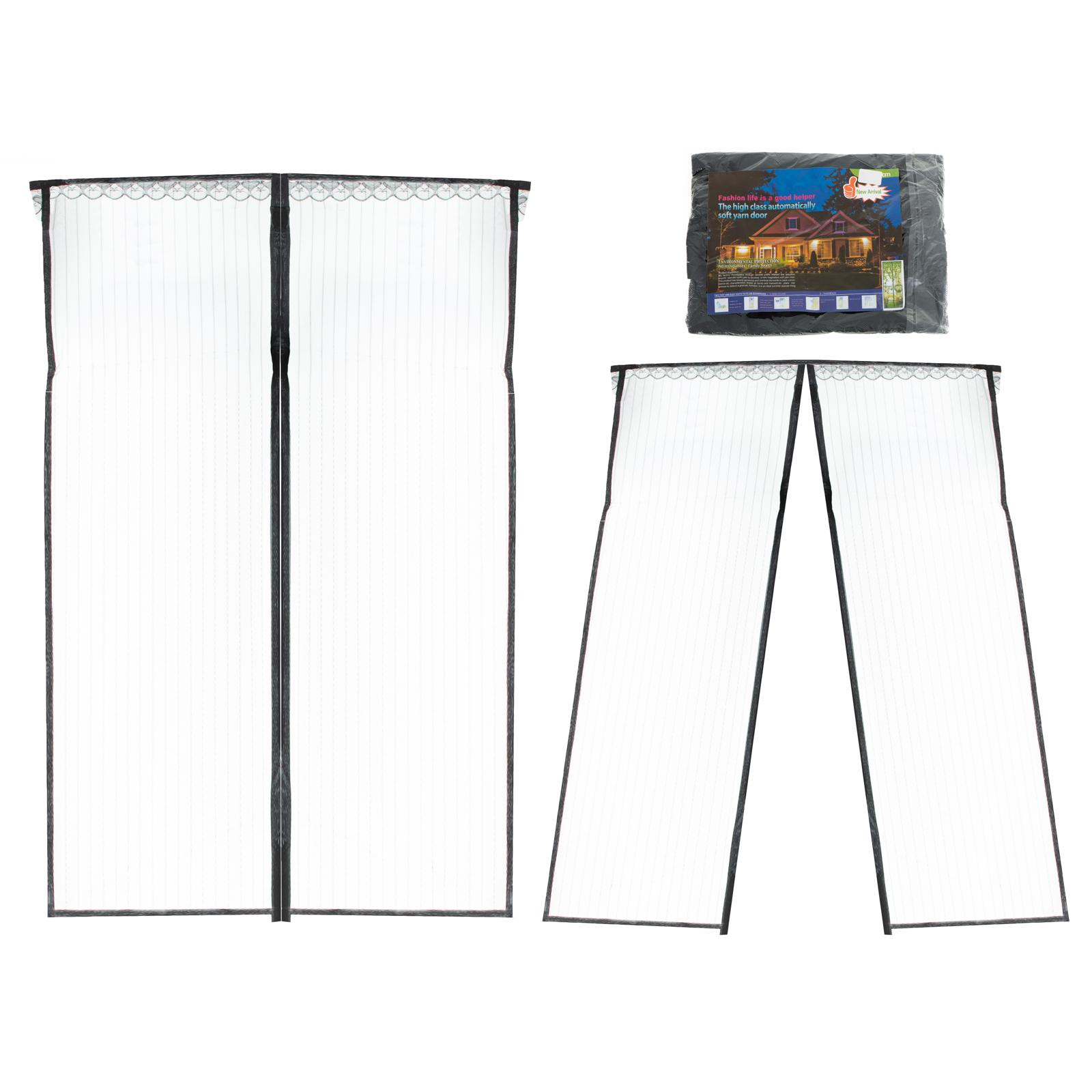 Plasa de tantari magnetica pentru usa, dimensiune