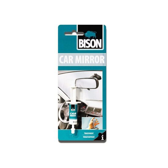 Adeziv pentru oglinzi auto BISON Car Mirror, 2ml