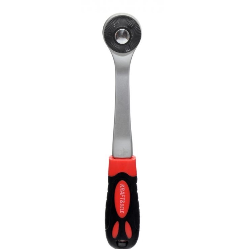 Cheie cu clichet, Kraft&Dele KD11011, cu 72 de dinti, CrV — imaginea 2