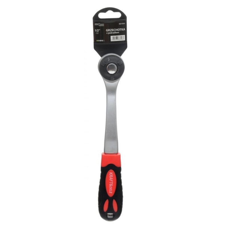 Cheie cu clichet, Kraft&Dele KD11011, cu 72 de dinti, CrV — imaginea 3
